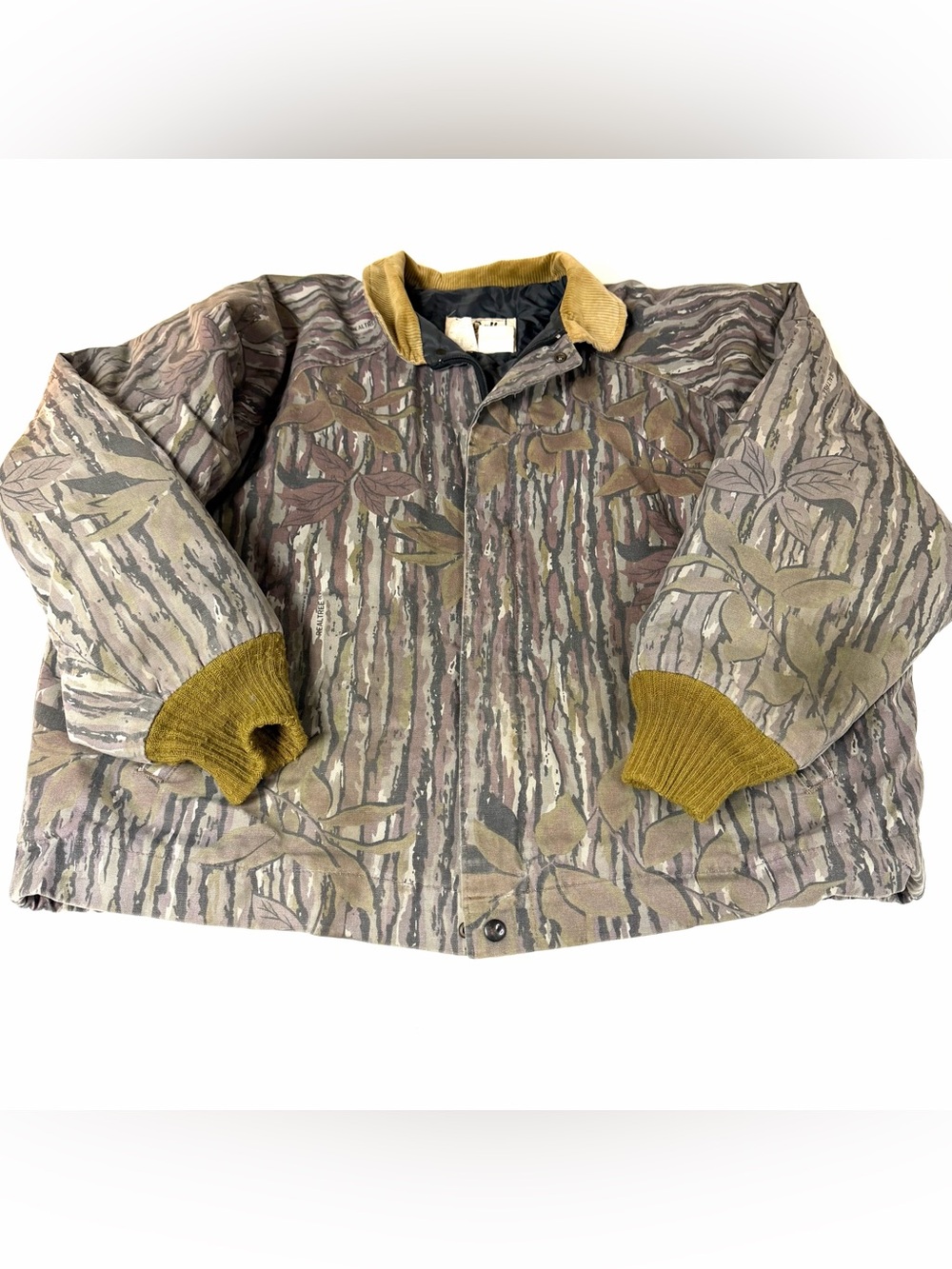 Vintage Walls Men’s Size 2XL Camo Realtree Jacket Blizzard Pruf USA #4346